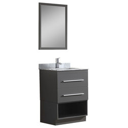 Contemporary Bathroom Vanities And Sink Consoles by DAWN