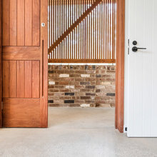 polished concrete floor