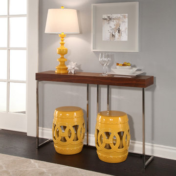 Ceramic Garden & Accent Stools