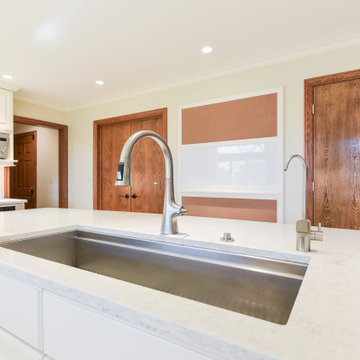 Champaign Addition Dining room & Kitchen
