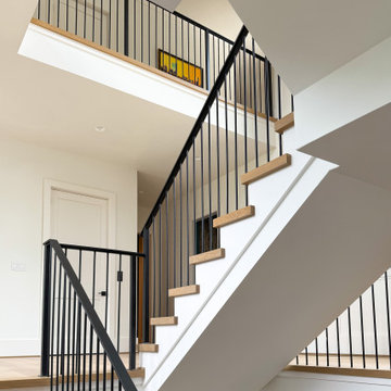 Project #155 | White Oak and Iron, Built in Place