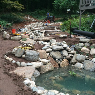 DiMauro : 38' Stream, Wetlands Filter, Pond, & Landbridge - Middletown