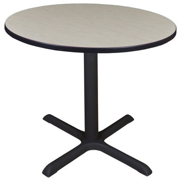 Cain 36" Round Breakroom Table- Maple