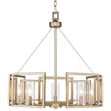 Marco Chandelier - White Gold, 5