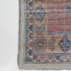 Afshar Vintage Tribal Area Rug, Light Blue, 7'8"x10'0"