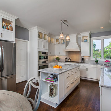 Sparkling White Dream Kitchen & Laundry Room Renovation!