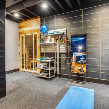 Oakton Home Gym Remodel