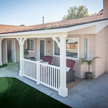 Exterior Renovation, Castaic, CA