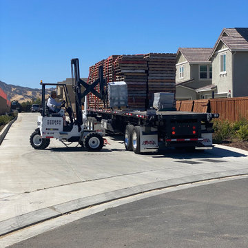 New Backyard Design and built