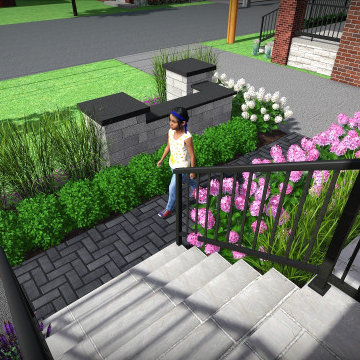 Scarborough Front Yard 2
