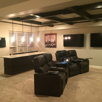 Movie theaters And basement