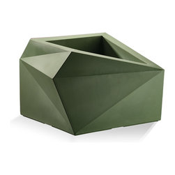 Origami Barcelona Planter - Products