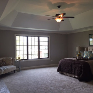 A&E Model Home - Master Bedroom