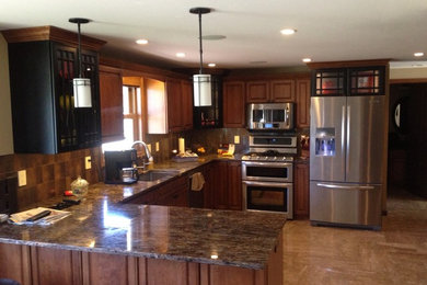 Kitchen - craftsman kitchen idea in Other