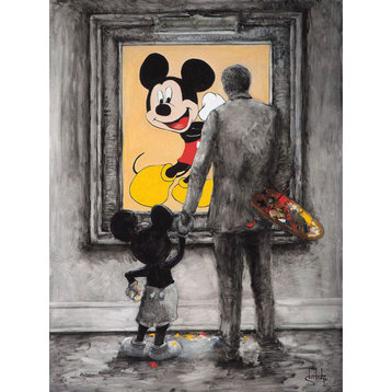 Disney Fine Art Art Partners by Stephen Shortridge