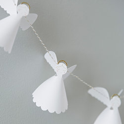 angel garland - Wreaths And Garlands