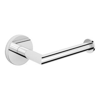 DW 10  Freestanding Reserve Toilet Paper Holder in Polished