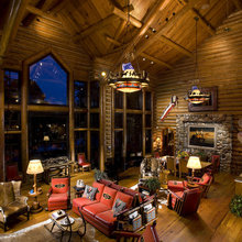Bend Fireplace Room Ideas
