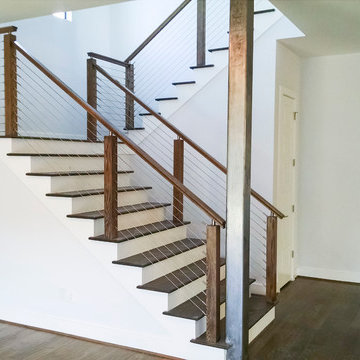 Cable Railing (Installed with Cable Rail Kits)