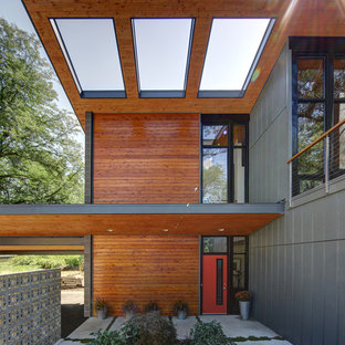 Cantilevered Roof | Houzz