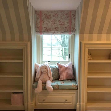 Roman shades