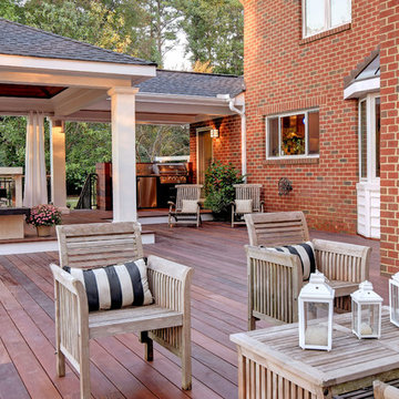 Outdoor Living - Ipe Deck
