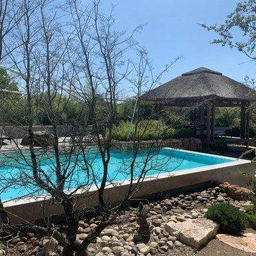Mallorquinischer Pool Garten Poolanlage