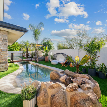 Desert oasis, Scottsdale