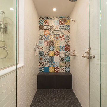 Elegant Restoration and Update - Creative Shower