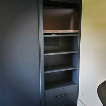 Built-in Office Bookcases
