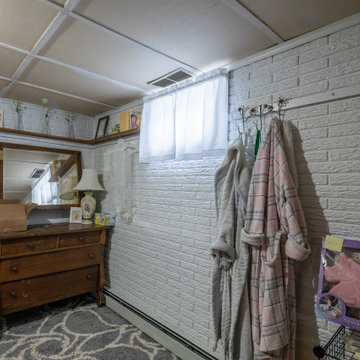 Refinished Basement