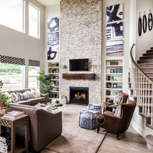 fireplace wall