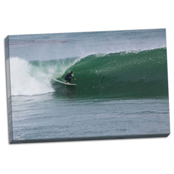 Fine Art Photograph, Surfing VI, Hand-Stretched Canvas