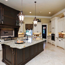 CABINETS IN ROOMS WITH HIGH CEILINGS