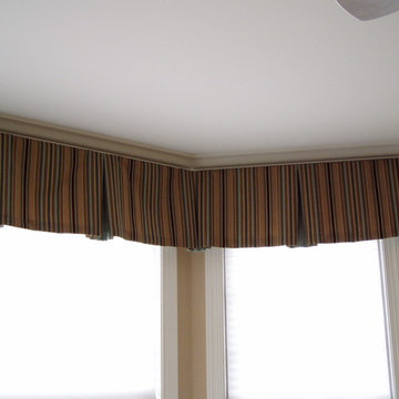 Custom Box Pleat Valance
