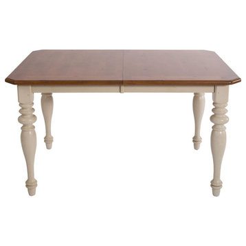 Liberty Furniture Ocean Isle Rectangular Leg Dining Table