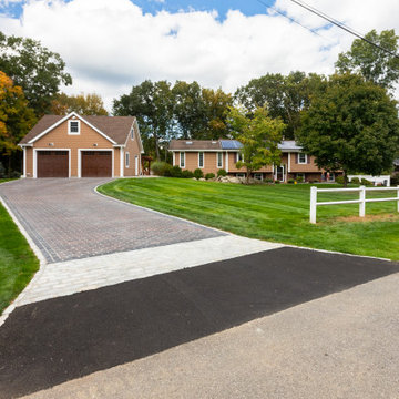 Unilock Driveway Installation