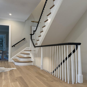 Project #138 | An Elegant Entry Staircase