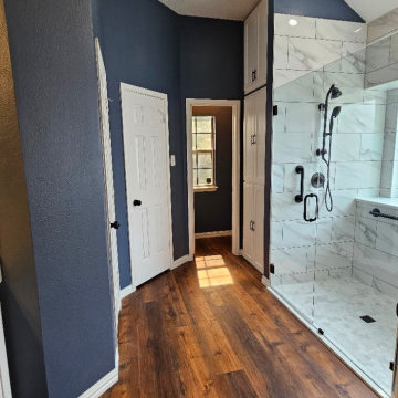 Allen TX - Master Bathroom Remodel