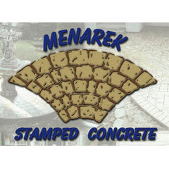 Menarek Stamped Concrete
