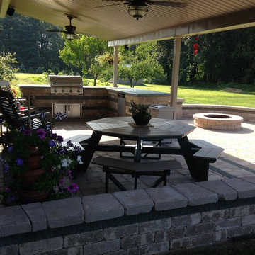 Creative Hardscapes projects
