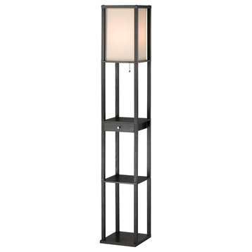 Parker Shelf Lamp With Drawer