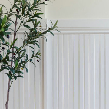 Mattinee Wainscotting Detail