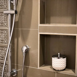 Accessible Fixtures for Aging in Place - Bathroom Shelves