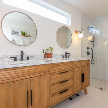 MASTER BATHROOM, WEST HOLLYWOOD