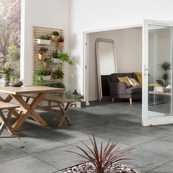 Spaces Bruges Grey Indoor and Outdoor Porcelain Tiles - Products