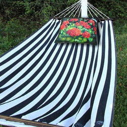 Cape Cod Stripe Hammock - Outdoor Decor