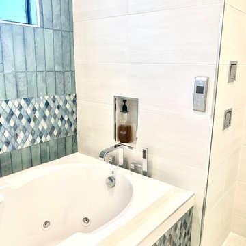 Master Bathroom Spa