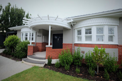Contemporary home design in Melbourne.