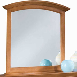 American Drew 181-050M Vertical Mirror- Maple Sterling Pointe - Makeup Mirrors